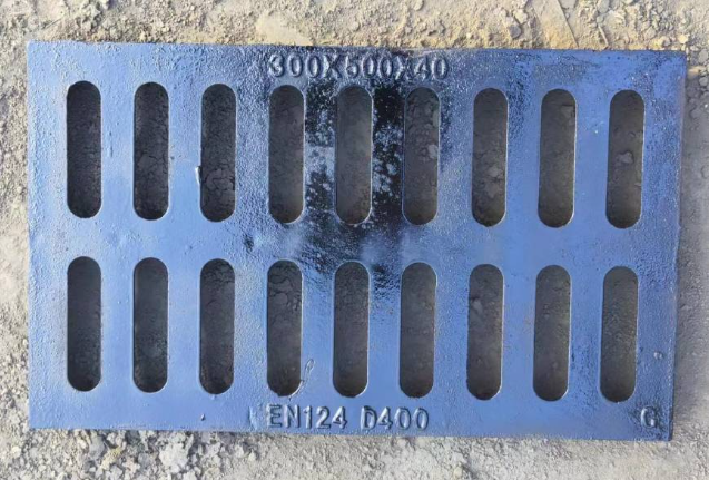 北戴河球墨铸铁排水沟盖板展示