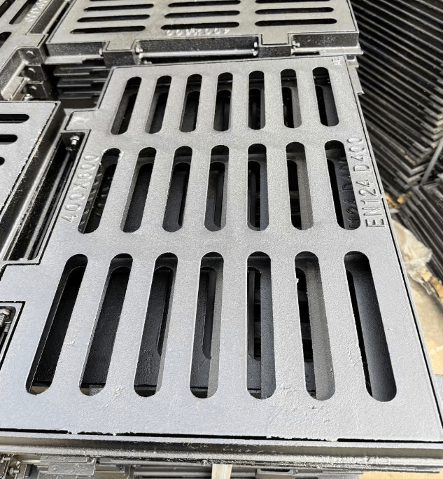 北戴河球墨铸铁雨水单篦展示